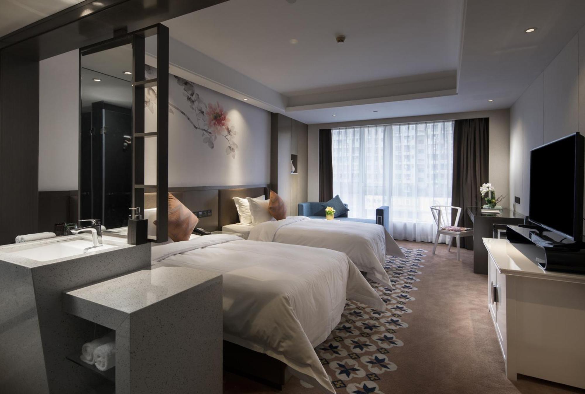 Paco Hotel Dongpu Guanghzou -Free Shuttle Bus For Canton Fair Luaran gambar